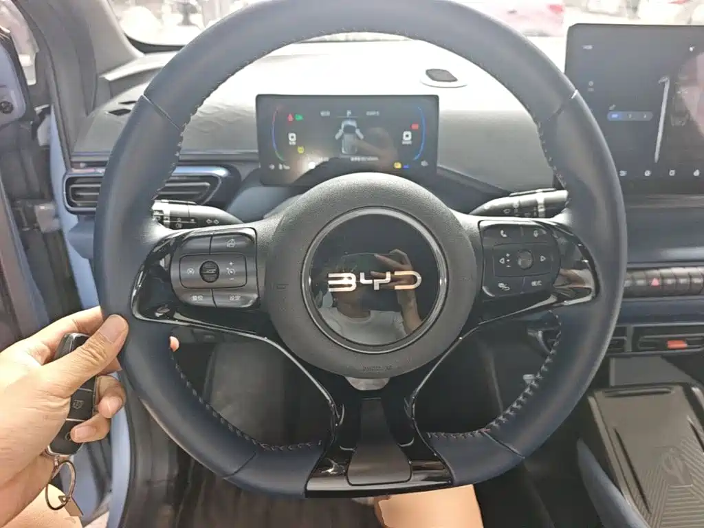 BYD Seagull — миниатюра 11