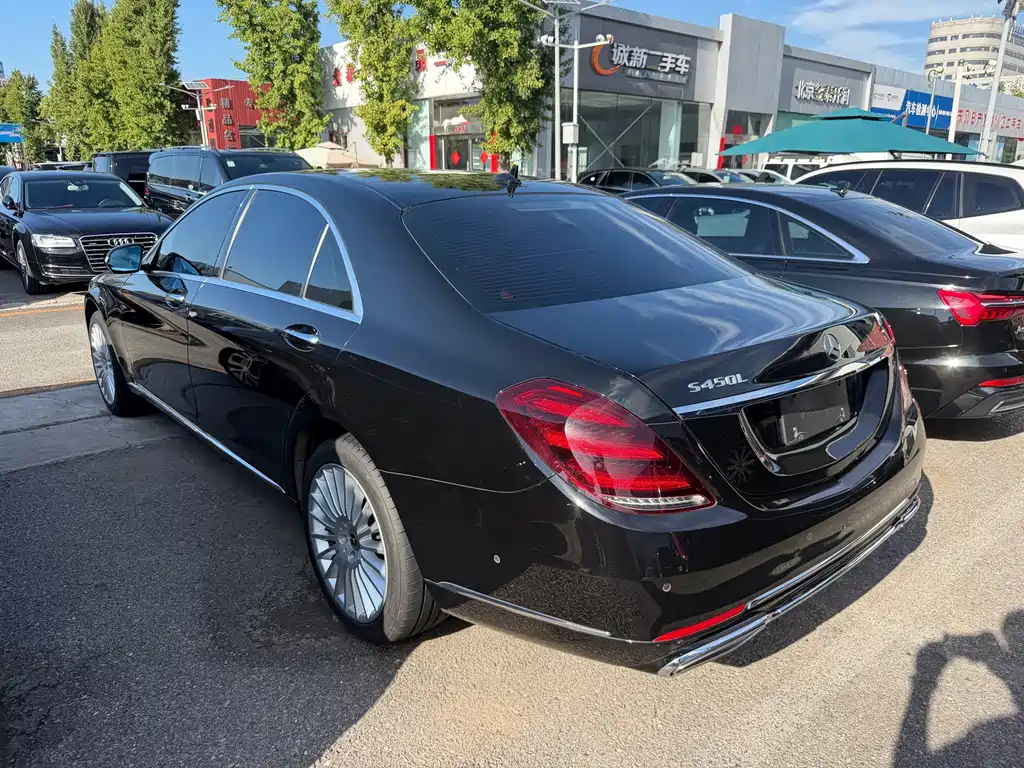 Mercedes-Benz S-Class — миниатюра 9
