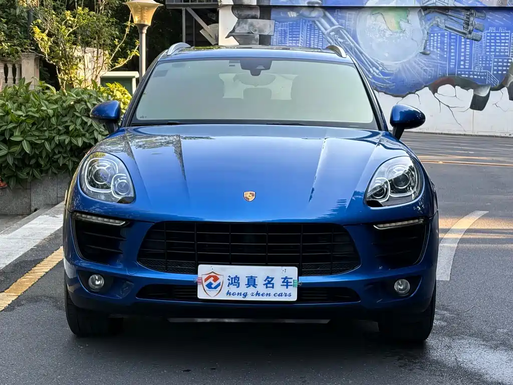 Porsche Macan — миниатюра 2