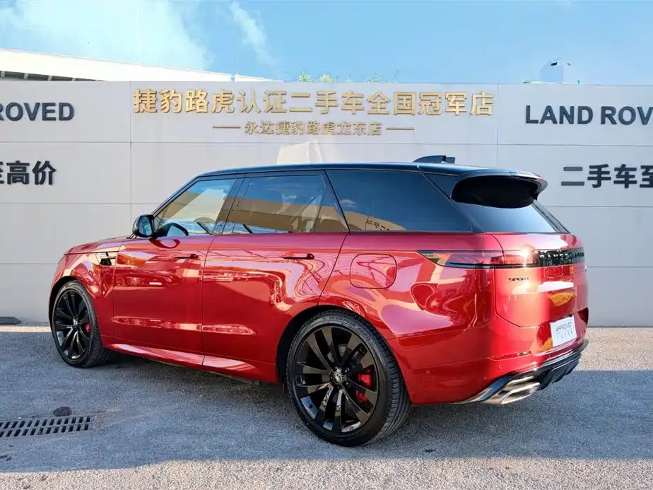 LAND ROVER RANGE ROVER SPORT NEW ENERGY
