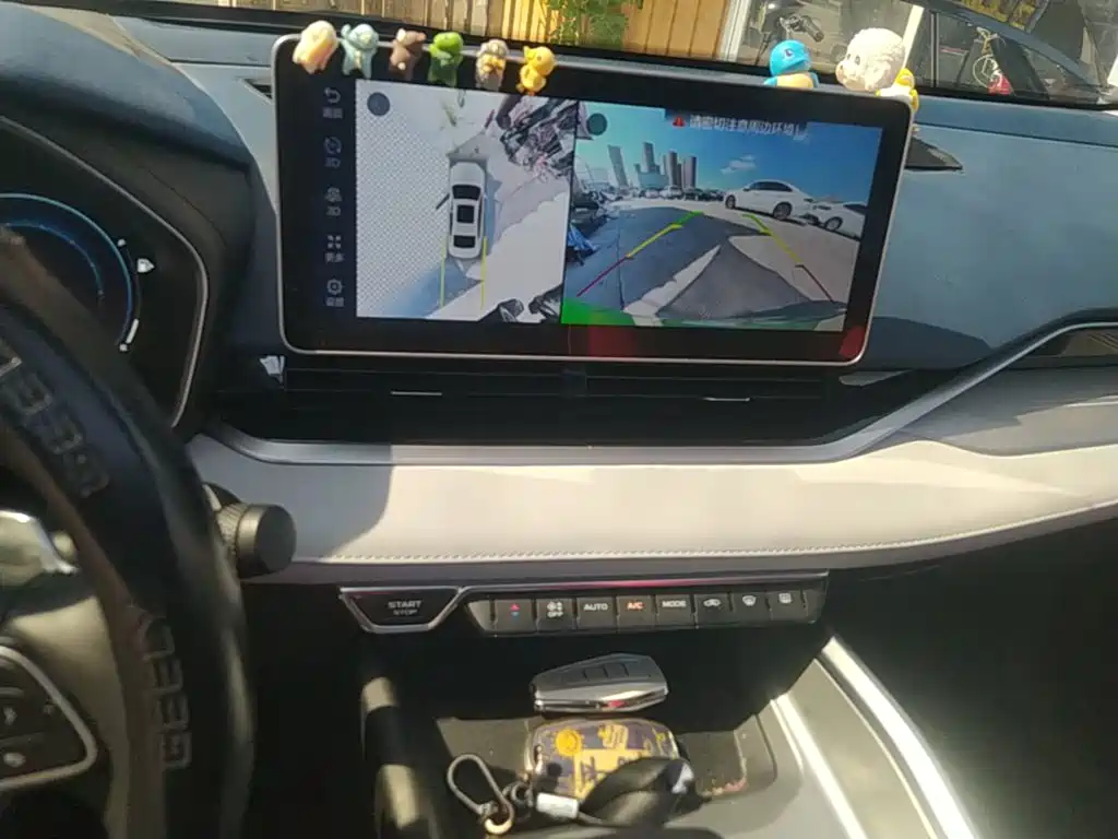 Geely Xingrui — миниатюра 13