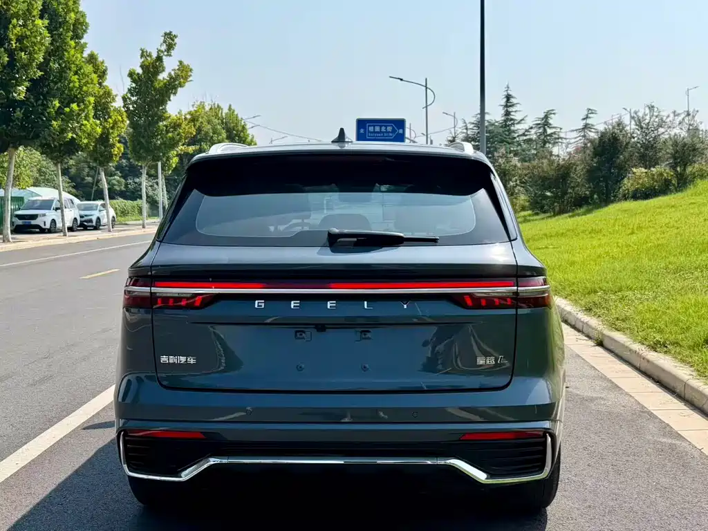 Geely Xingyue L — миниатюра 8
