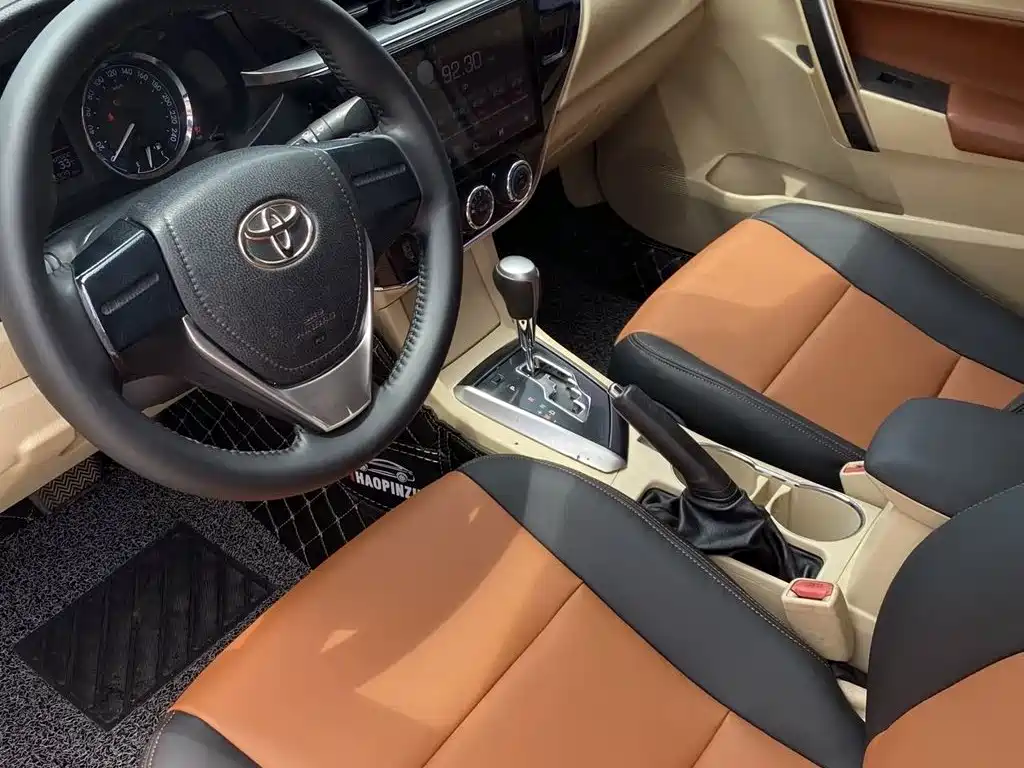 Toyota Corolla — миниатюра 4