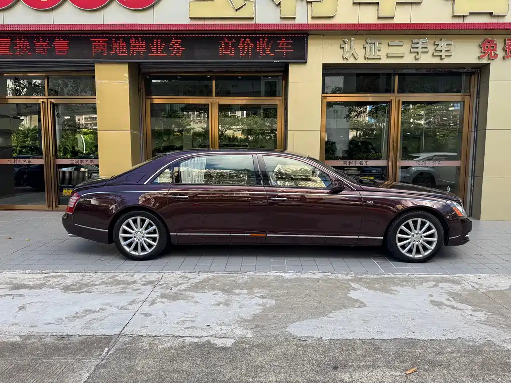 Mercedes-Benz Maybach 2007 6.0T 62 S