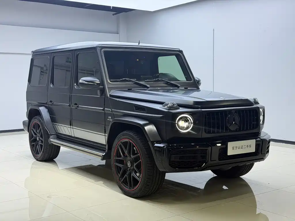 Mercedes-Benz G-Class AMG — миниатюра 3