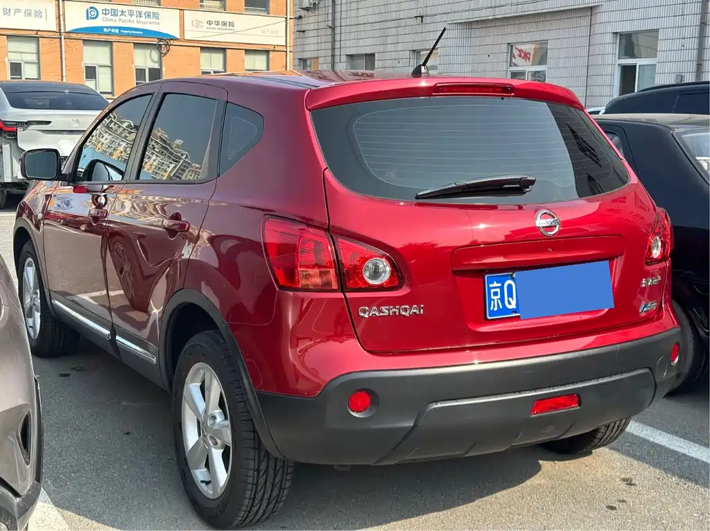 Nissan Qashqai — миниатюра 4