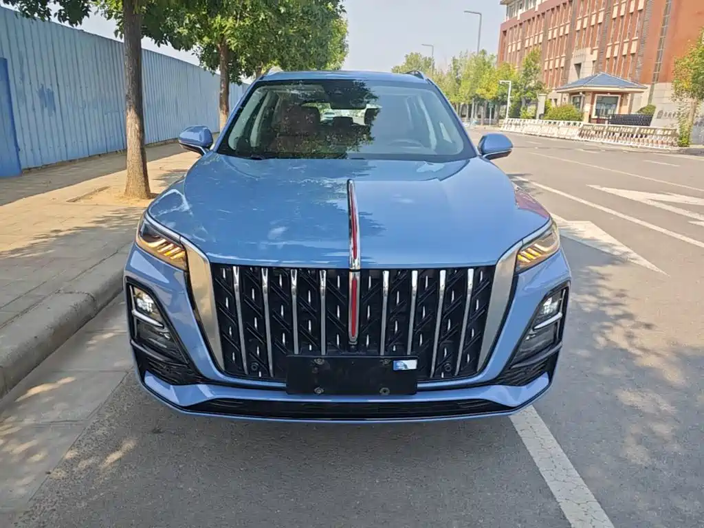 Hongqi Hongqi HS5 — миниатюра 3