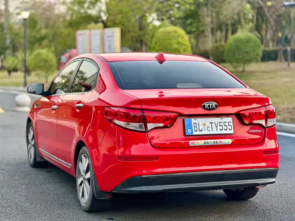 Kia K2 — миниатюра 6