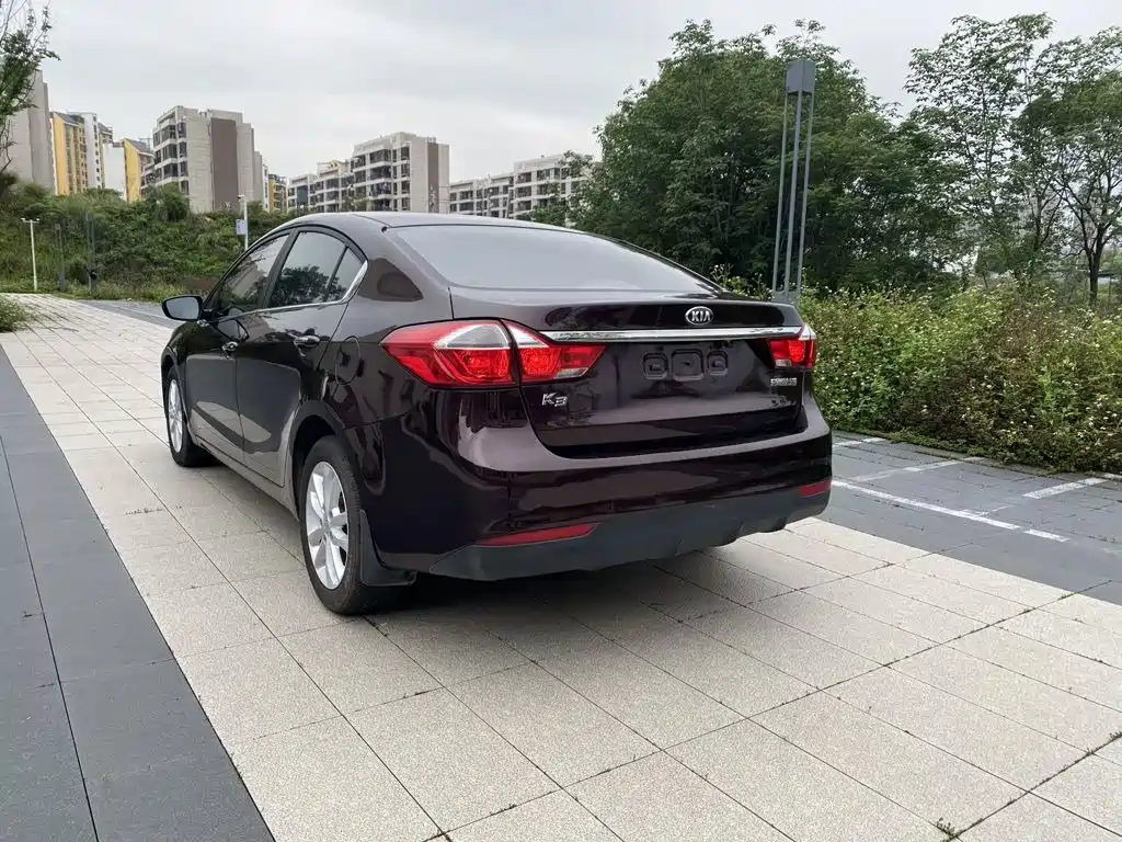 Kia K3 — миниатюра 7