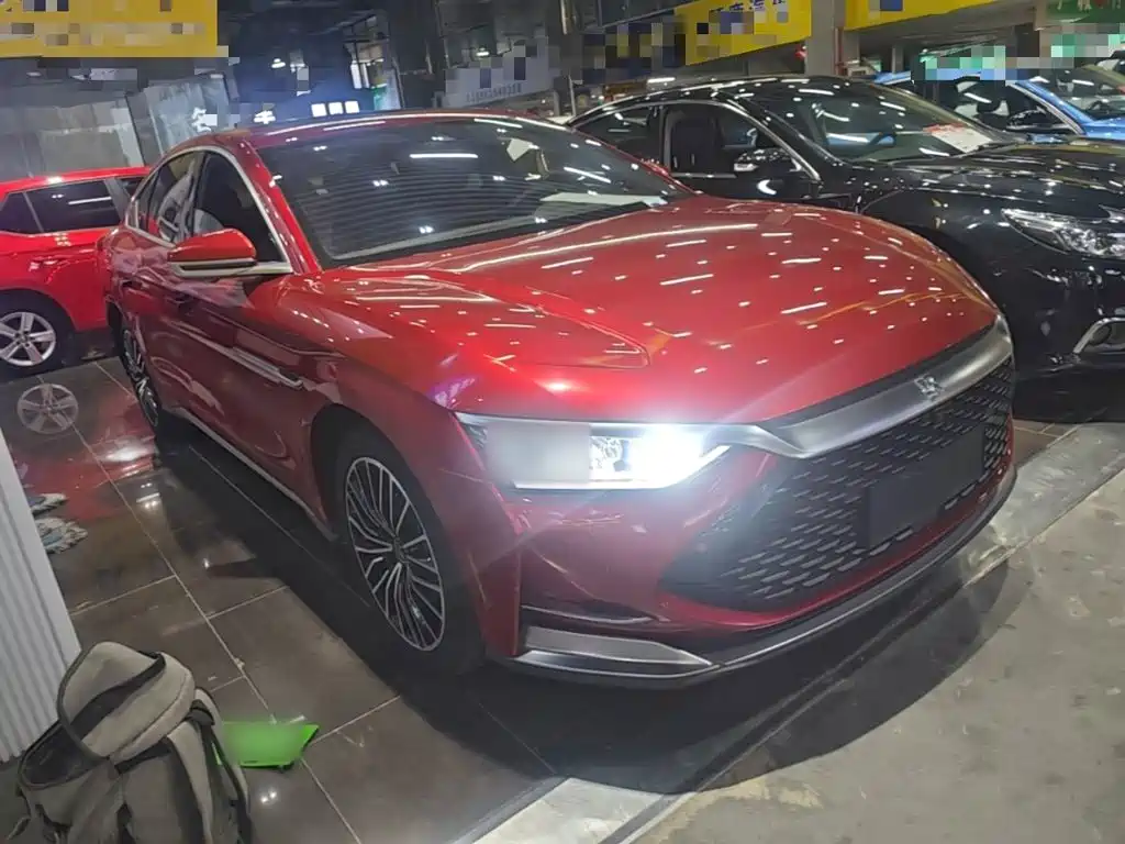 BYD Han — миниатюра 4