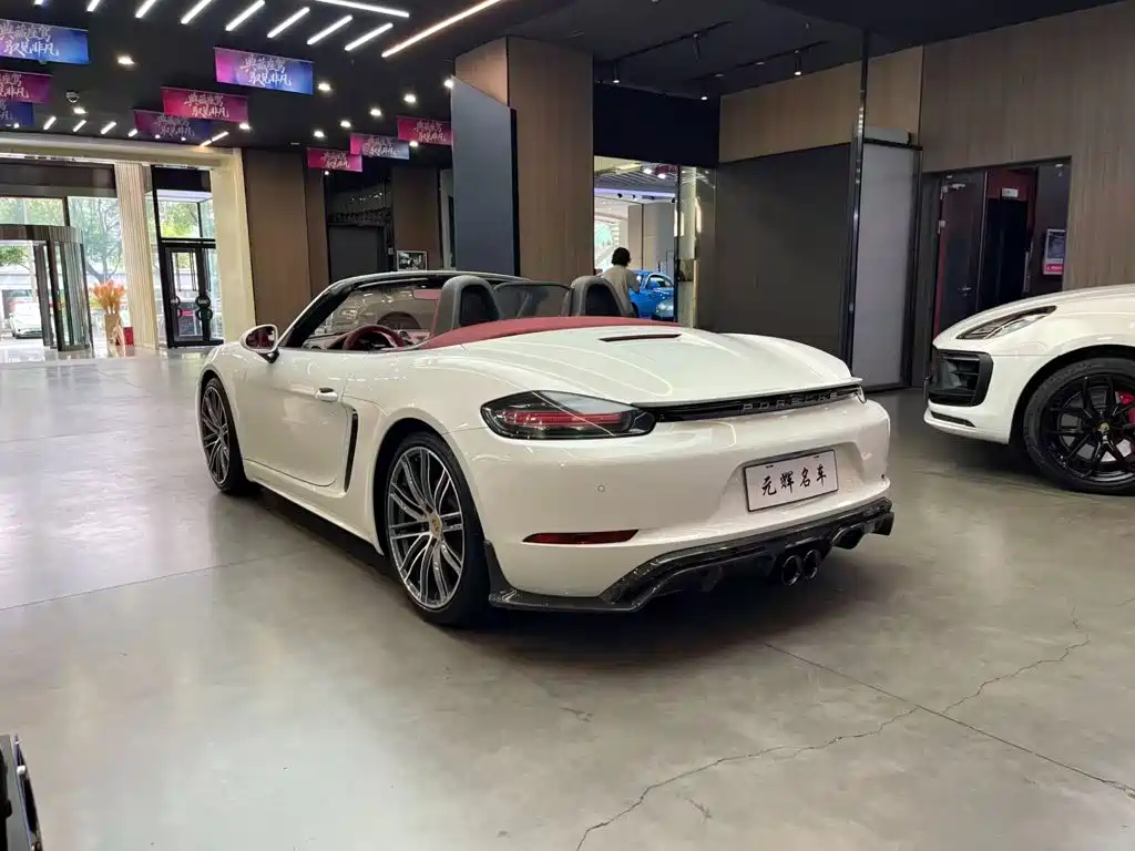 Porsche 718 — миниатюра 17