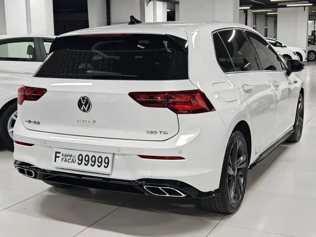 Volkswagen Golf — миниатюра 3