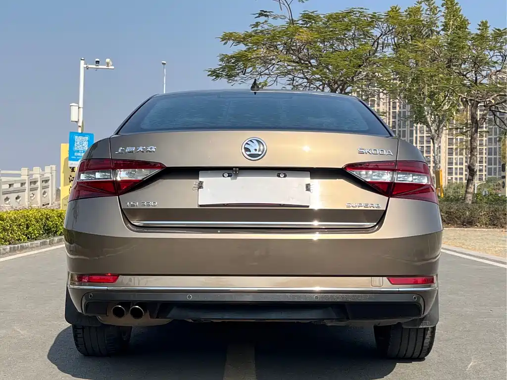 Skoda Superb — миниатюра 12