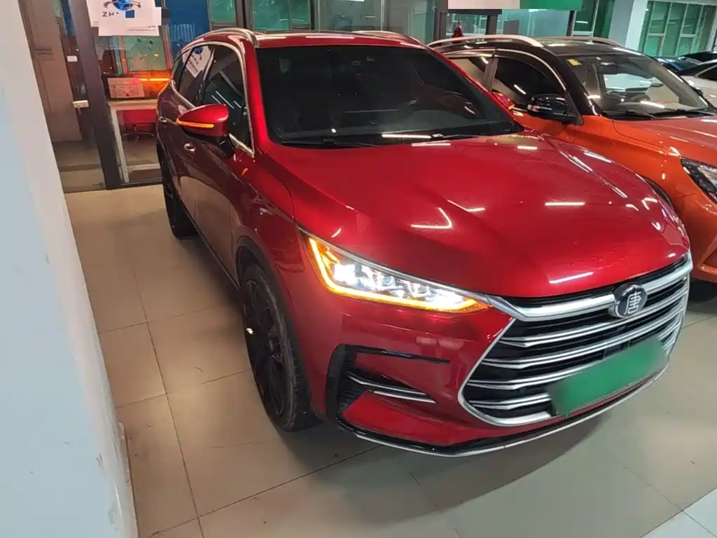 BYD Tang New Energy — миниатюра 22