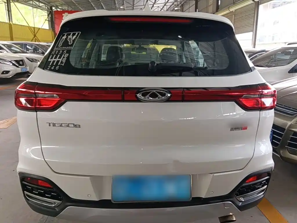 Chery Tiggo 8 — миниатюра 6