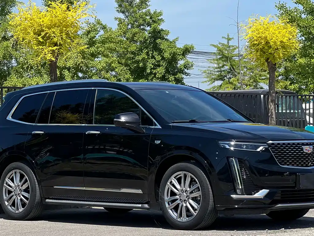 Cadillac XT6 2021 2.0T мест Luxury