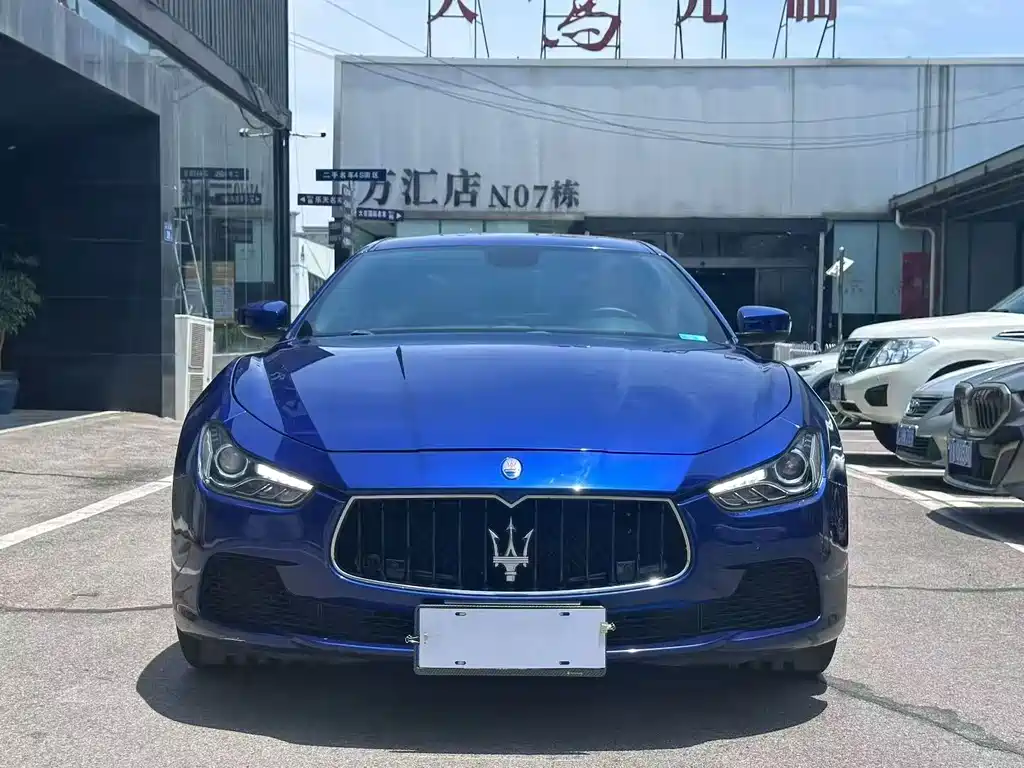 Maserati Ghibli — миниатюра 2