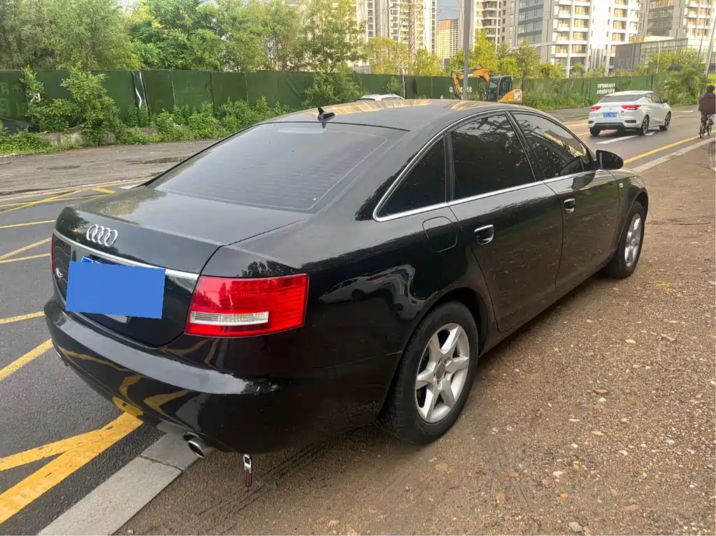 Audi A6 2007 3.2L