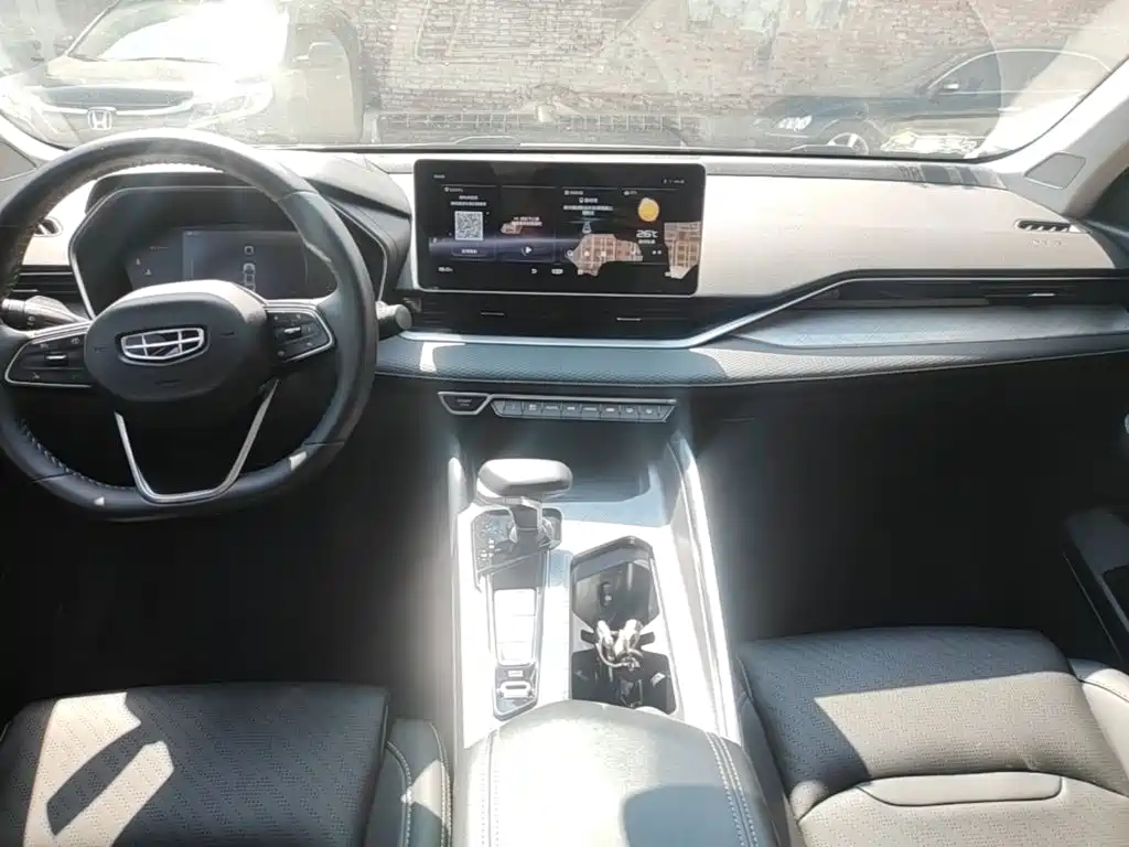 Geely Xingrui — миниатюра 13