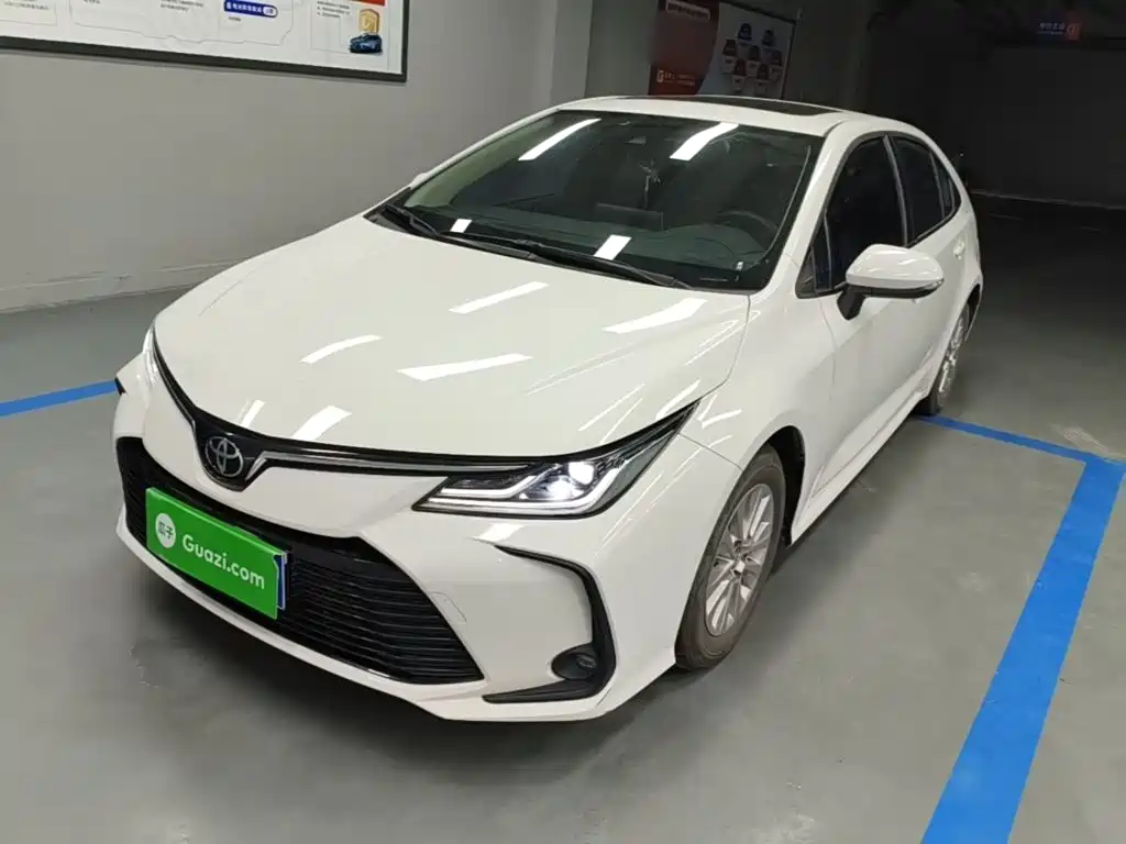 Toyota Corolla — миниатюра 2
