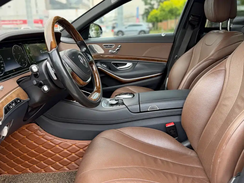 Mercedes-Benz S-Class S 2014 S 400 L Luxury