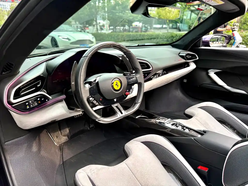 Ferrari 296 2022 3.0T V6 GTS