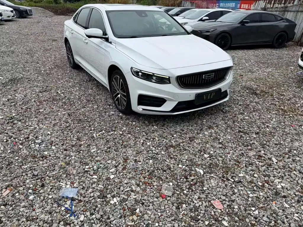 Geely Preface 2021 2.0TD Luxury