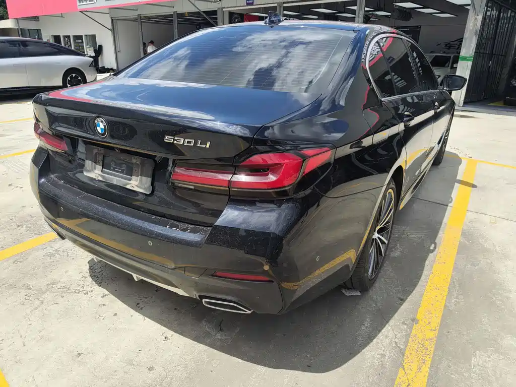 BMW 5 Series — миниатюра 13
