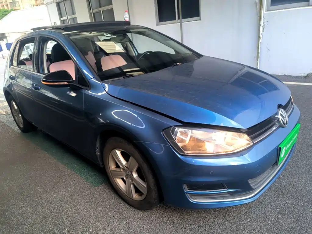 Volkswagen Golf — миниатюра 4