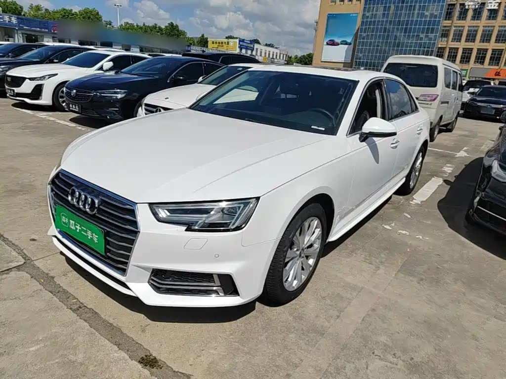 Audi A4L — миниатюра 2