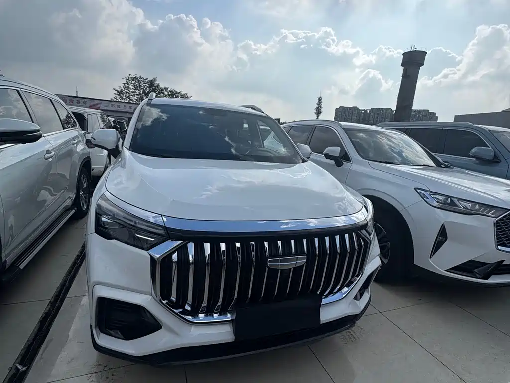 Geely Haoyue L — миниатюра 3