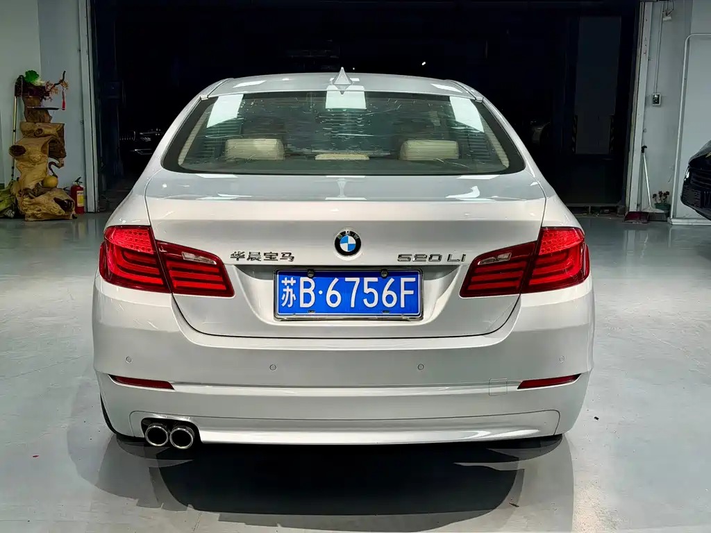 BMW 5 Series 5 2011 520Li Elegant