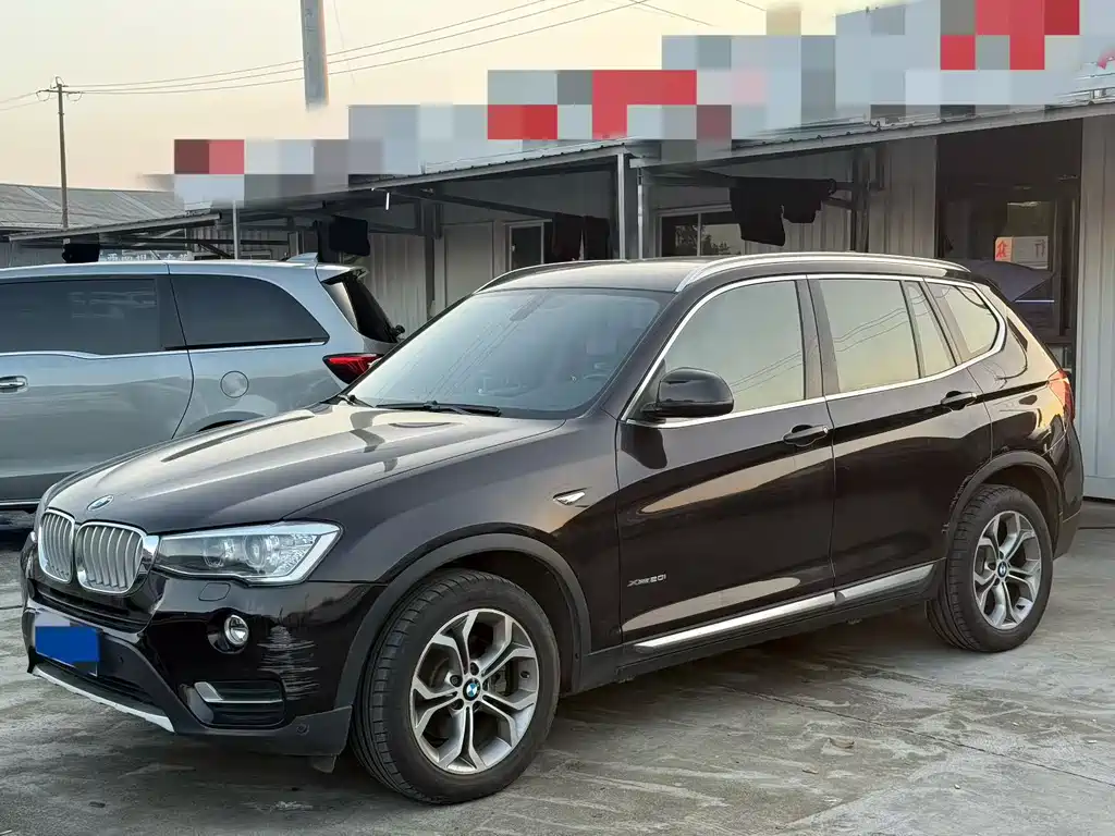 BMW X3 (Import) — миниатюра 2