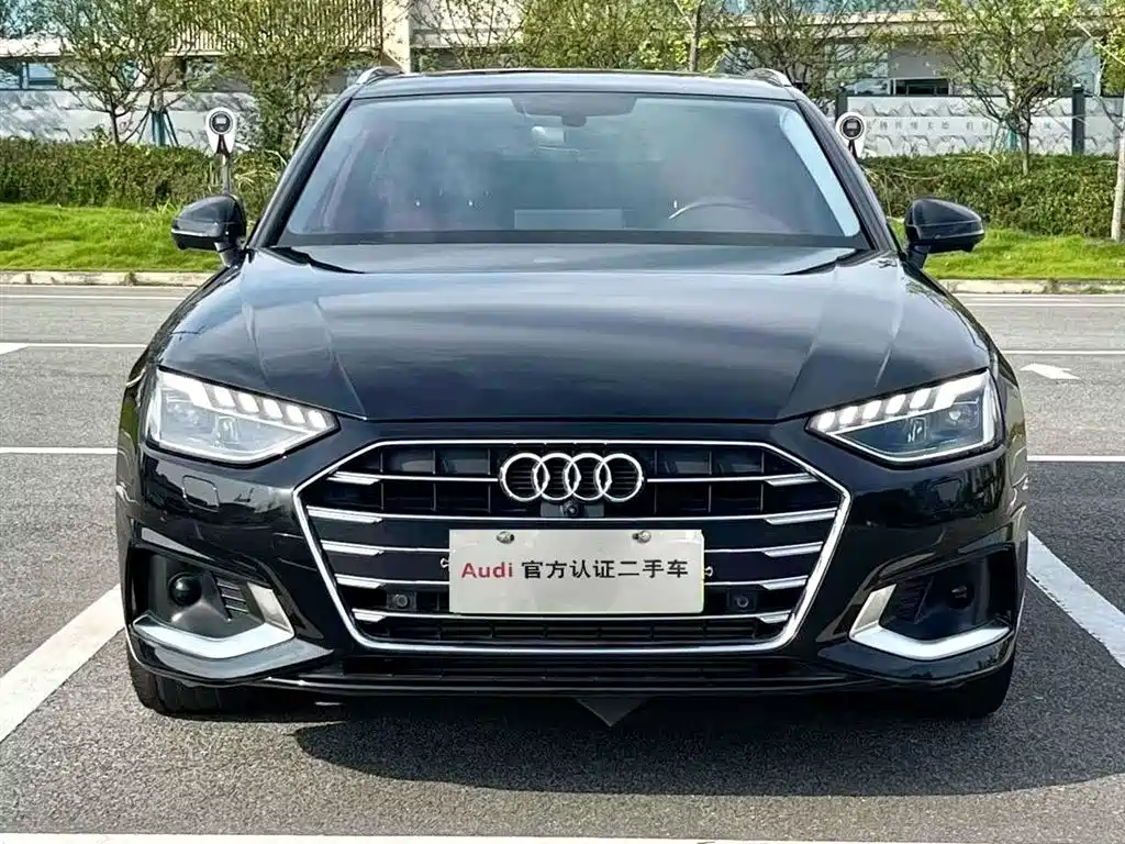 Audi A4 2021 Avant 40 TFSI Fashion