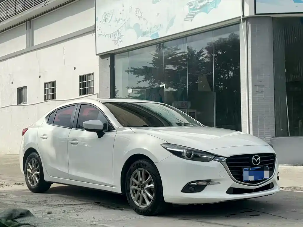 MAZDA 3 ANGKESAILA
