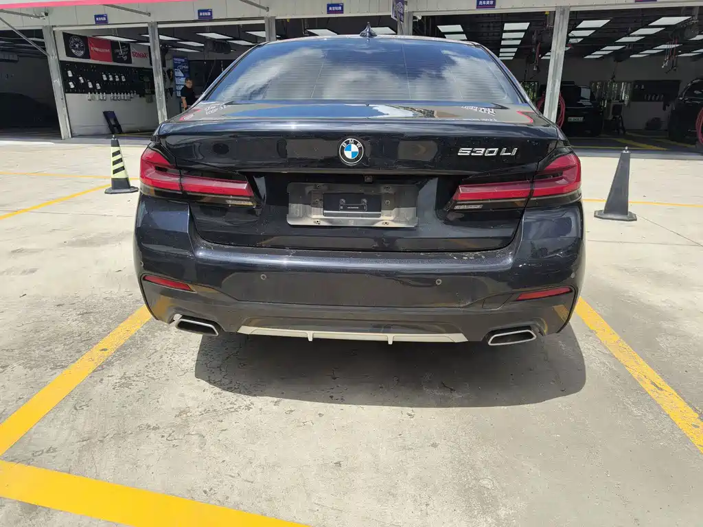 BMW 5 Series — миниатюра 14