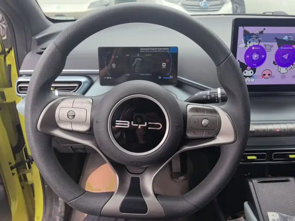 BYD Seagull — миниатюра 11