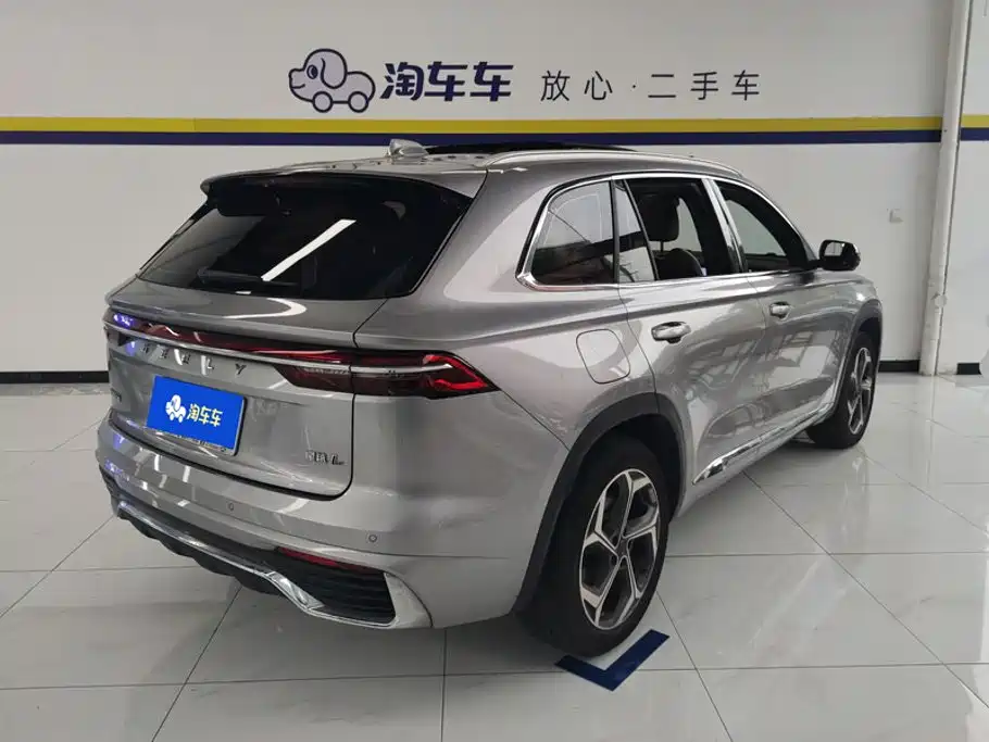 Geely Xingyue L — миниатюра 3