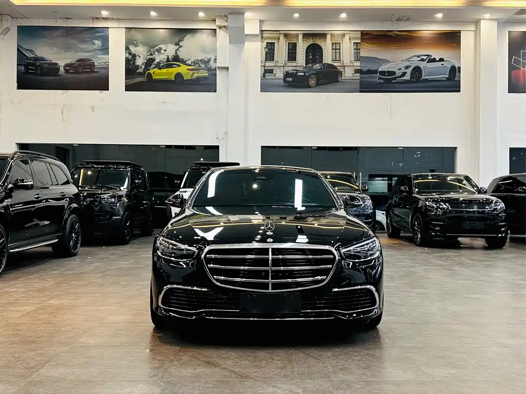 MERCEDES-BENZ S CLASS