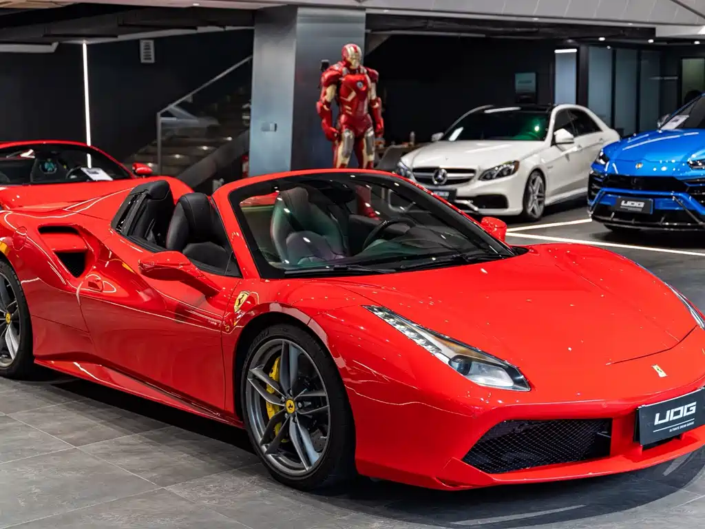 Ferrari 488 2015 488 Spider