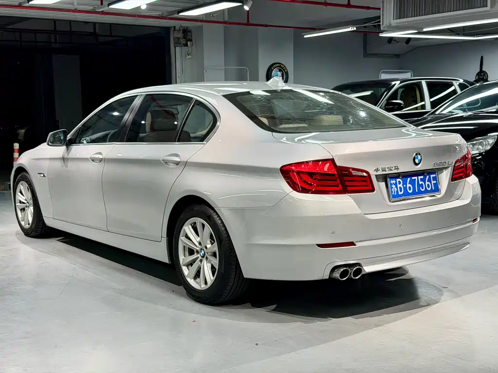 BMW 5 Series 5 2011 520Li Elegant
