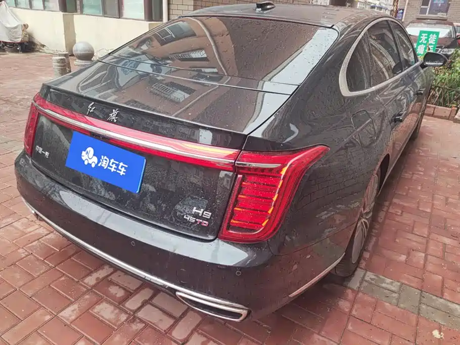 Hongqi Hongqi H9 — миниатюра 3
