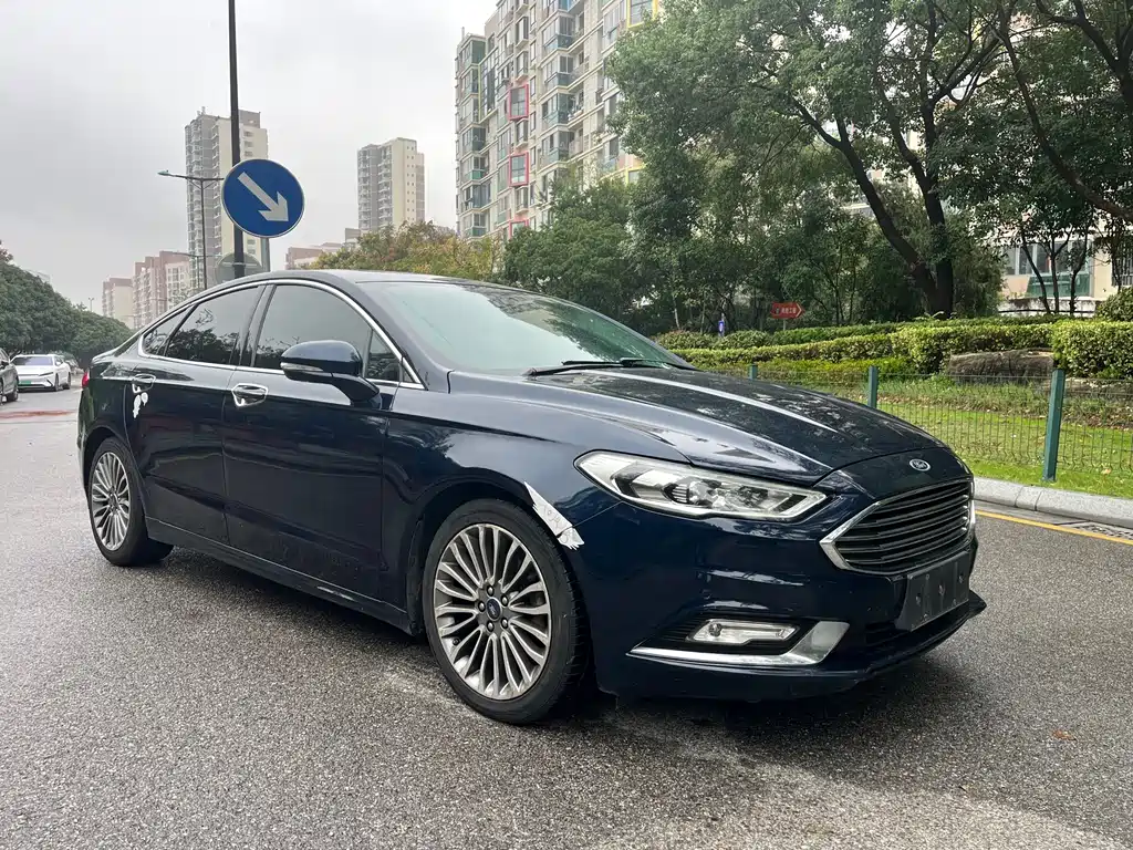 Ford Mondeo — миниатюра 3