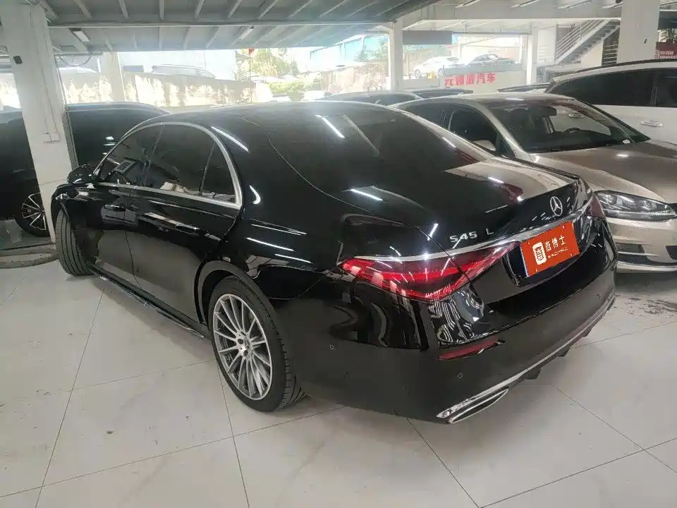 Mercedes-Benz S-Class — миниатюра 3