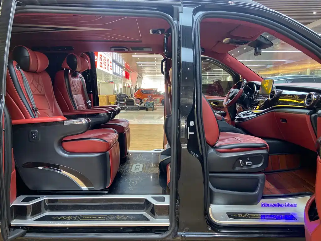 Mercedes-Benz 奔驰V级(进口) — миниатюра 18
