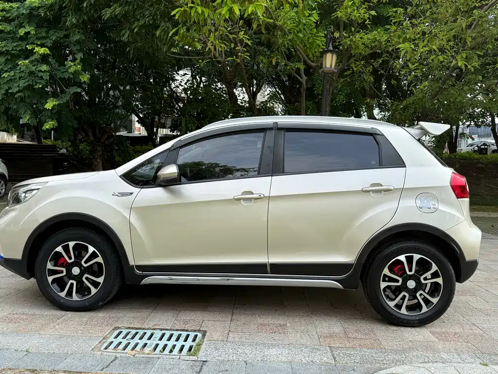 GEELY AUTOMOBILE VISION X3