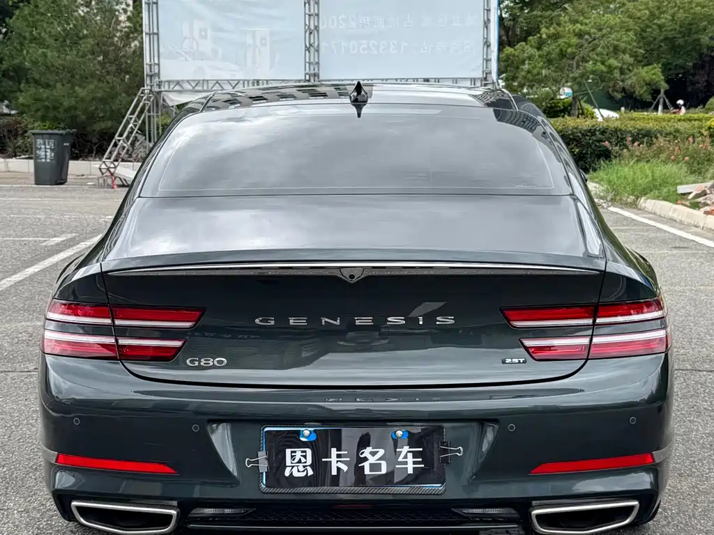 Genesis G80 — миниатюра 8