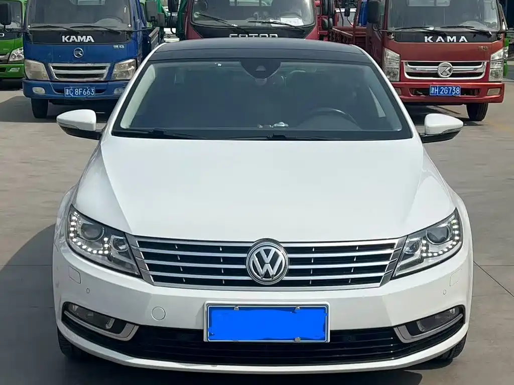 Volkswagen CC — миниатюра 2