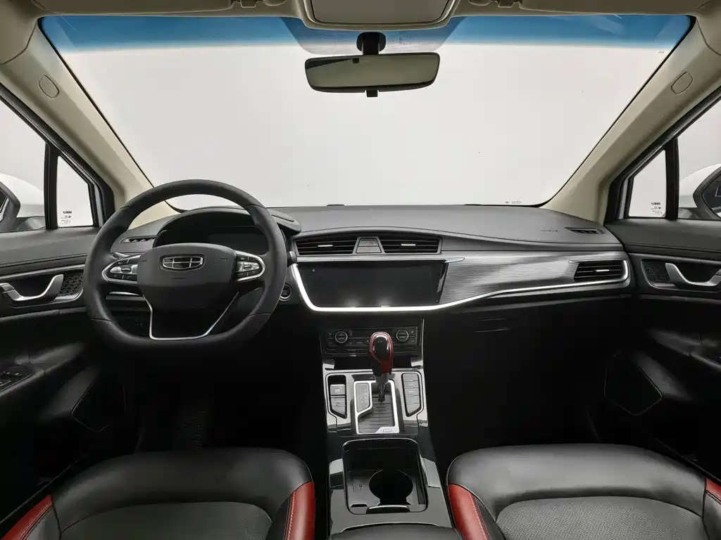 Geely Emgrand GS — миниатюра 5