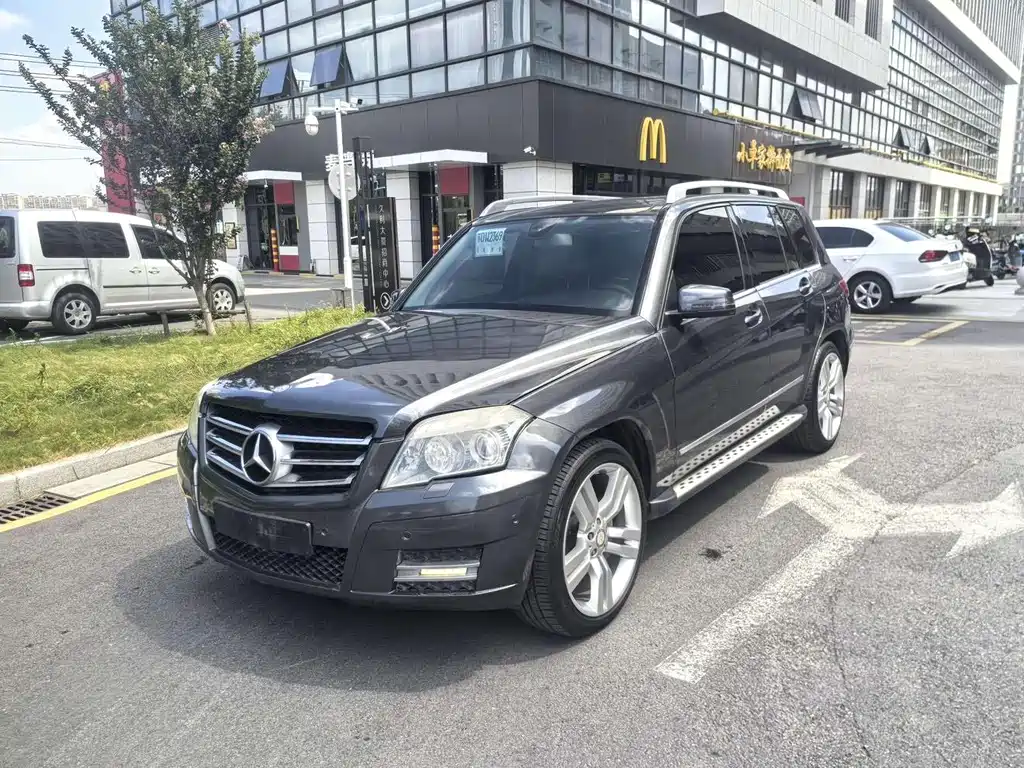 Mercedes-Benz GLK-Class (Import)